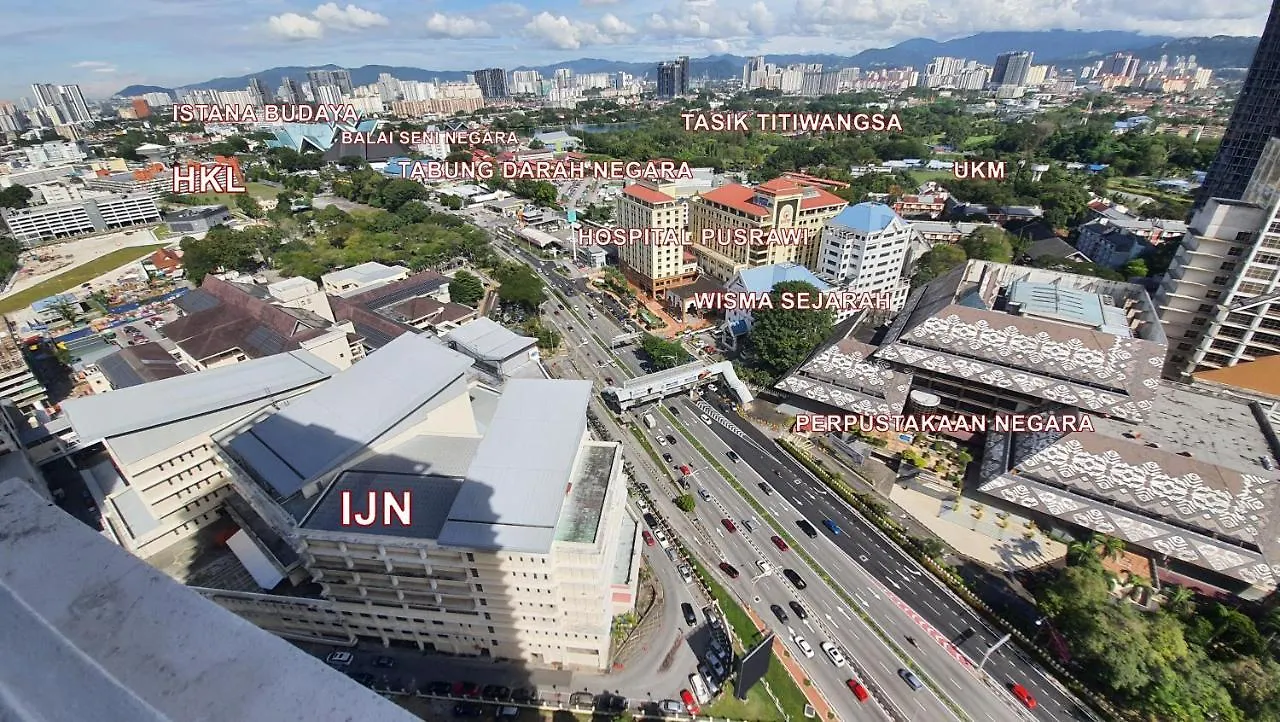 Homestay Jalan Tun Razak: Central Location Near Healthcare & Cultural Hubs Kuala Lumpur