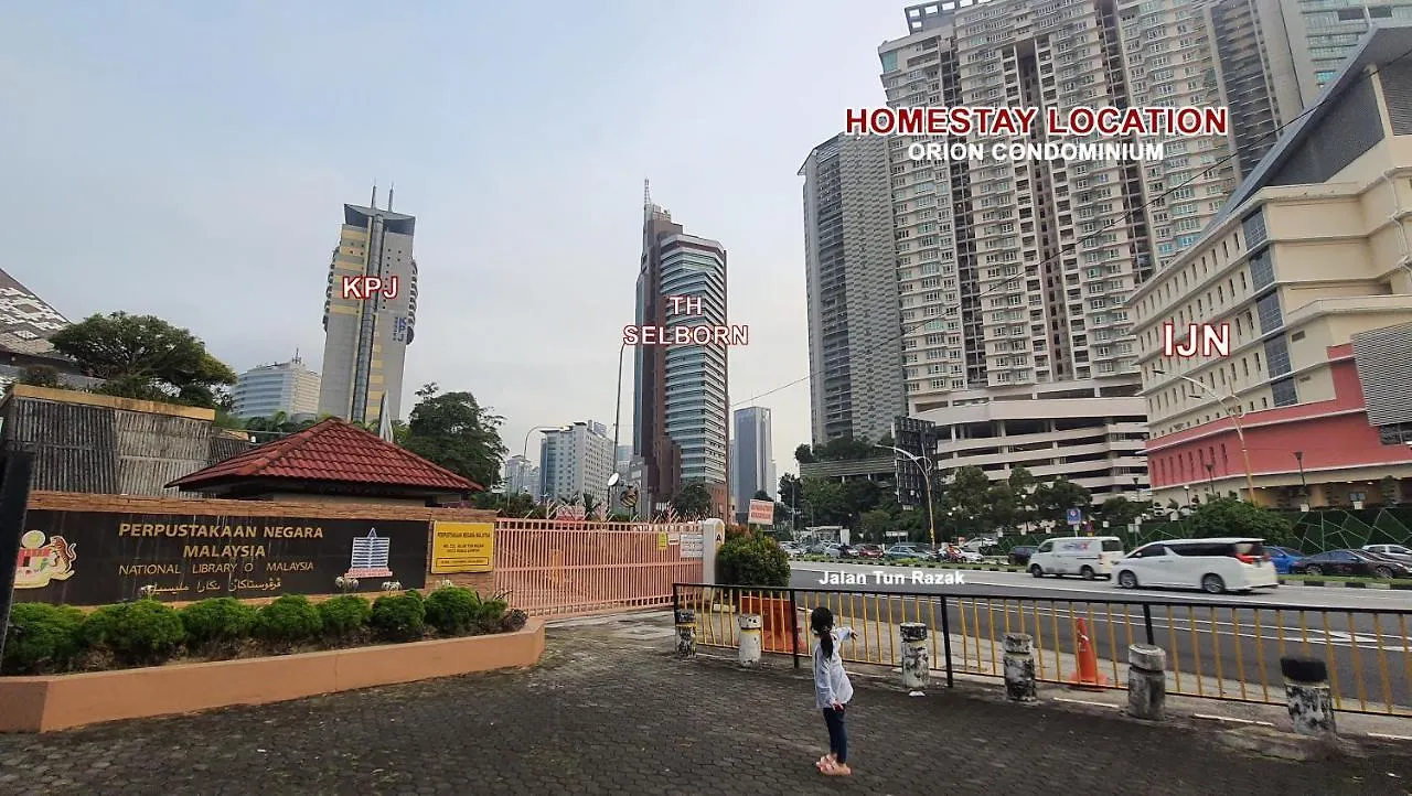 Apartment Homestay Jalan Tun Razak: Central Location Near Healthcare & Cultural Hubs Kuala Lumpur